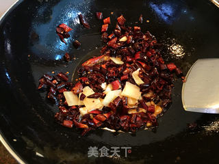 香辣鱼片的做法步骤:20