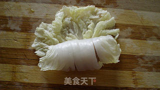 蒸如意卷的做法步骤:6