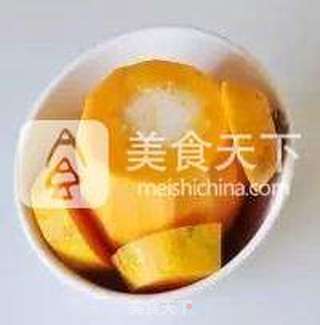 炒作大师一周一食谱之木瓜冻的做法步骤:6