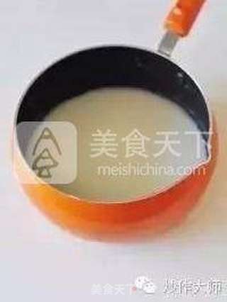 炒作大师一周一食谱之木瓜冻的做法步骤:4