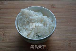 虾仁炒饭的做法步骤:3