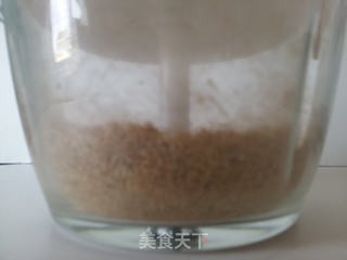 宝宝辅食—自制芝麻碎的做法步骤:4