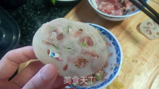 藕盒的做法步骤:8