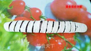 花样紫薯面包的做法步骤:9