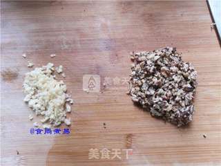手工冬菇猪肉丸的做法步骤:2