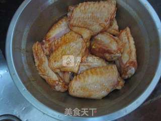 新奥尔良烤鸡翅的做法步骤:5