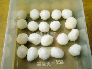 紫薯冰皮月饼的做法步骤:9