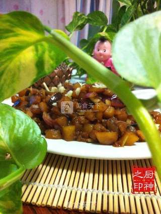 酱烧三丁的做法步骤:9