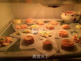 韩式杯子裱花蛋糕的做法步骤:9