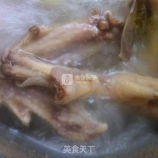 小鸡炖蘑菇(正宗东北版)的做法步骤:7
