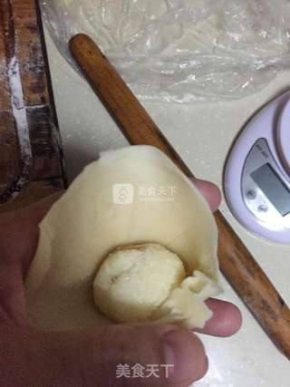 椰蓉开口酥的做法步骤:9