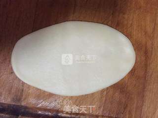 椰蓉开口酥的做法步骤:4