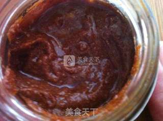 蟹子酱蛋炒饭的做法步骤:5
