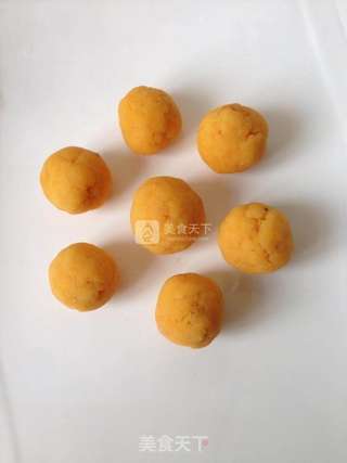 冰皮月饼的做法步骤:3