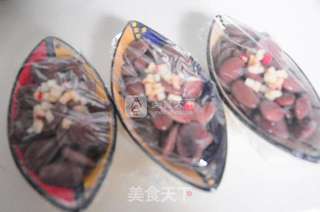 清爽去湿荷苞豆的做法步骤：6