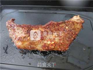 烤羊排西域之味的做法步骤:8