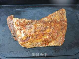 烤羊排西域之味的做法步骤:6