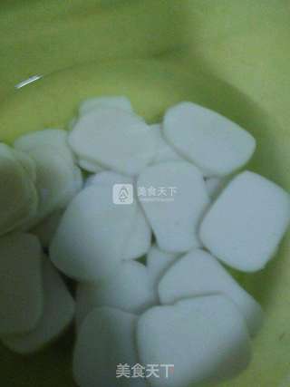 香辣蟹炒年糕的做法步骤:4