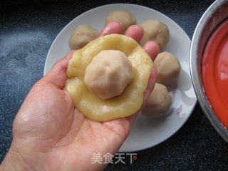 非广式-家常香酥月饼的做法步骤:24
