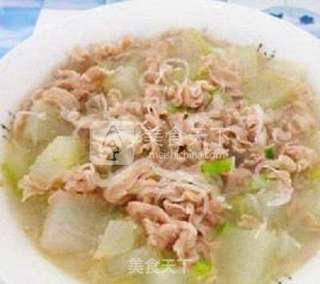 羊肉冬瓜汤的做法步骤:4