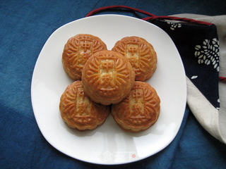 非广式-家常香酥月饼的做法步骤:35