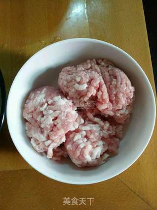水面筋塞肉的做法步骤:2