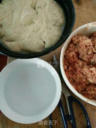水面筋塞肉的做法步骤:5