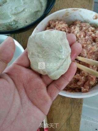 水面筋塞肉的做法步骤:8