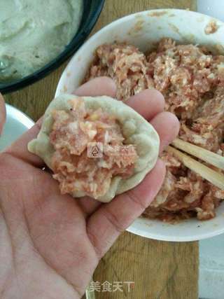 水面筋塞肉的做法步骤:9