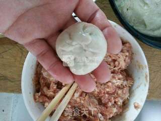 水面筋塞肉的做法步骤:10