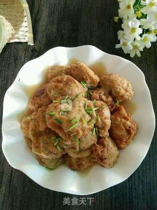 水面筋塞肉的做法步骤:17