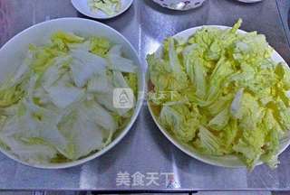 红油娃娃菜烧大虾的做法步骤:4