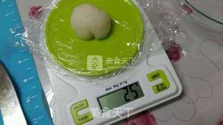 糖果冰皮月饼的做法步骤:5