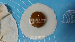 糖果冰皮月饼的做法步骤:6