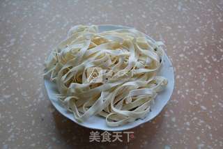 豆角芋头面的做法步骤:2