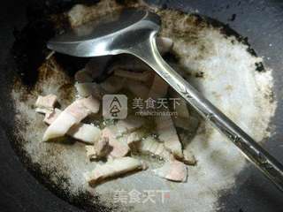 五花肉韭菜面疙瘩的做法步骤:4