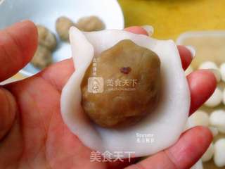 栗子冰皮月饼的做法步骤:10