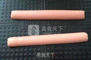 热狗的做法步骤:16