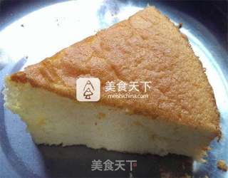柠檬海绵蛋糕-并不简单的平凡的做法步骤:20
