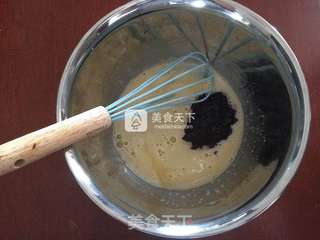 心形蓝莓蛋糕的做法步骤:6