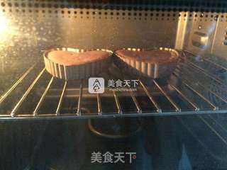 心形蓝莓蛋糕的做法步骤:12