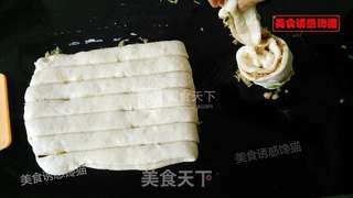 螺旋奶香肉松卷的做法步骤:9