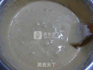 咖啡海绵蛋糕的做法步骤:6