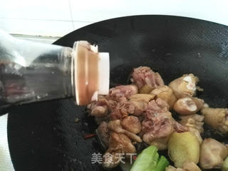 黄焖鸡的做法步骤:8