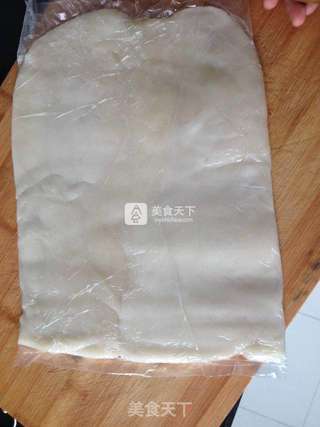三色糯米糍的做法步骤:9