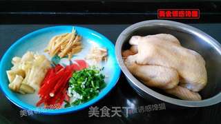 糖醋盐焗鸡的做法步骤:2