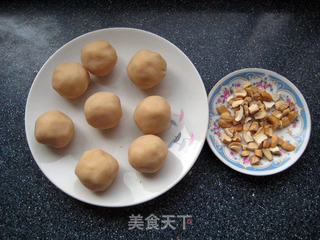 非广式-家常香酥月饼的做法步骤:15