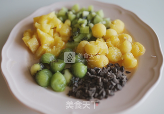 冰淇淋月饼的做法步骤:6