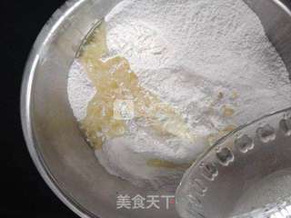 三色糯米糍的做法步骤:2