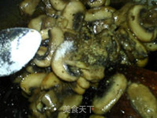 野生菌夏巴塔的做法步骤:13